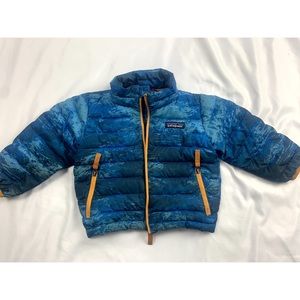 Patagonia puffer jacket
